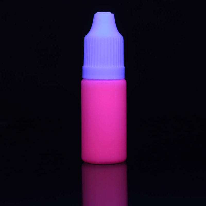 Procart Invisible UV Black Light Ink for Inkjet Printers, Fluorescent Invisible UV Ink Visible only at Black Light (Magenta, 10 ml) - Image 2